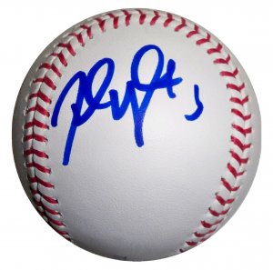 David Wright Signed Official Major League Baseball