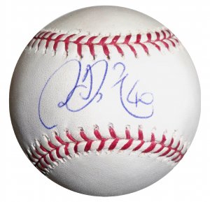 Chien Ming Wang Signed Official Major League Baseball (JSA)