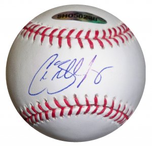 Chad Billingsly Signed Official Major League Baseball (UDA)