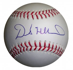 Derek Holland Signed Official Major League Baseball (Tristar)