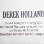 Derek Holland Signed Official Major League Baseball (Tristar)