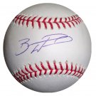 Brandon Wood Signed Official Major League Baseball (Just Minors)