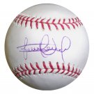 Elvis Andrus Signed Official Major League Baseball (Just Minors)