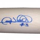 Gary Sheffield Signed Game Issued Bat (JSA)