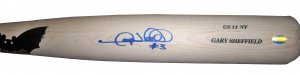 Gary Sheffield Signed Game Issued Bat (JSA)