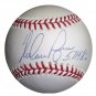 Nolan Ryan Signed Official Major League Baseball With 5714 K's Inscription (Mounted Memories)