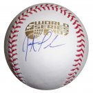 Jonathan Papelbon Signed Official 2007 World Series Baseball (GAI)