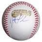 Jonathan Papelbon Signed Official 2007 World Series Baseball (GAI)
