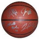 2010 Atlanta Hawks Full Team Signed Basketball
