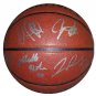 2010 Atlanta Hawks Full Team Signed Basketball