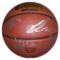 2010 Atlanta Hawks Full Team Signed Basketball