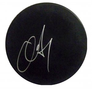 Chris Drury Signed Puck