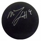 Michael Del Zotto Signed Puck