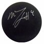 Michael Del Zotto Signed Puck