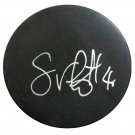 Steve Valiquette Signed Puck