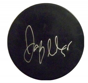 Jason Blake Signed Puck