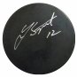 Lee Stempniak Signed Puck