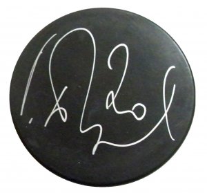 Vinny Prospal Signed Puck