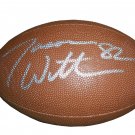 Jason Witten Signed Football  (GAI)
