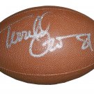 Terrell Owens Signed Football (GAI)