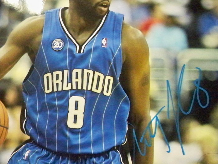 Anthony Johnson Signed 8x10 Photo