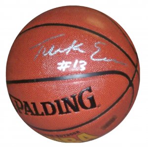 Tyreke Evans Signed Full size Basketball