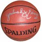 DR. J Julius Erving Signed Basketball (Mounted Memories)