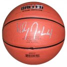 Wesley Johnson Syracuse Signed Mini Basketball