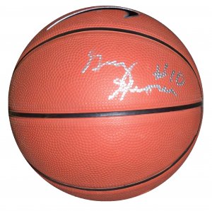 Greg Monroe Georgetown Signed Mini Basketball