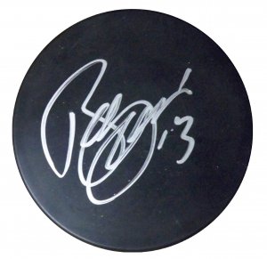 Bill Guerin Signed Puck