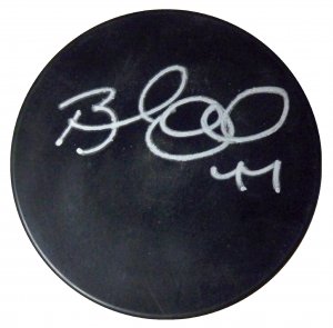 Brooks Orpik Signed Puck