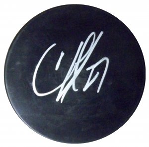 Craig Adams Signed Puck