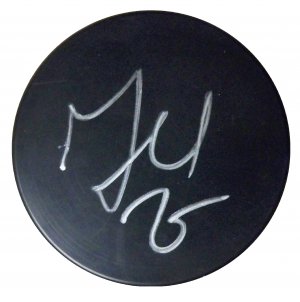 Maxime Talbot Signed Puck