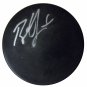 Brent Johnson Signed Puck