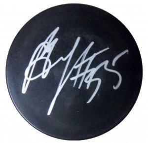 Sergei Gonchar Signed Puck