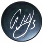 Alex Goligoski Signed Puck