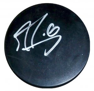 Marc-Andre Fleury Signed Puck
