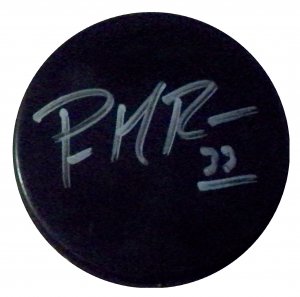 Patrick Roy Signed Puck (GAI)