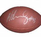Nadamukong Suh Signed Football (GAI)