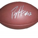 Percy Harvin Signed Football (GAI)