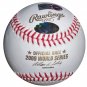 C.C. Sabathia Signed 2009 World Series Baseball (MLB & Sabathia Holo)