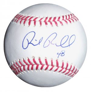 Rick Porcello Signed Official Major League Baseball (GAI)