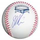 Joe Mauer Signed Official Final Season Baseball (GAI)
