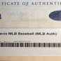 Ike Davis Signed Official Major League Baseball (Steiner)
