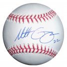 Matt Garza Signed Official Major League Baseball (GAI)