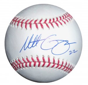Matt Garza Signed Official Major League Baseball (GAI)