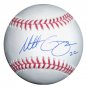 Matt Garza Signed Official Major League Baseball (GAI)