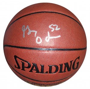 Greg Oden Signed Basketball (PSA/DNA)