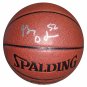 Greg Oden Signed Basketball (PSA/DNA)