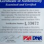Greg Oden Signed Basketball (PSA/DNA)
